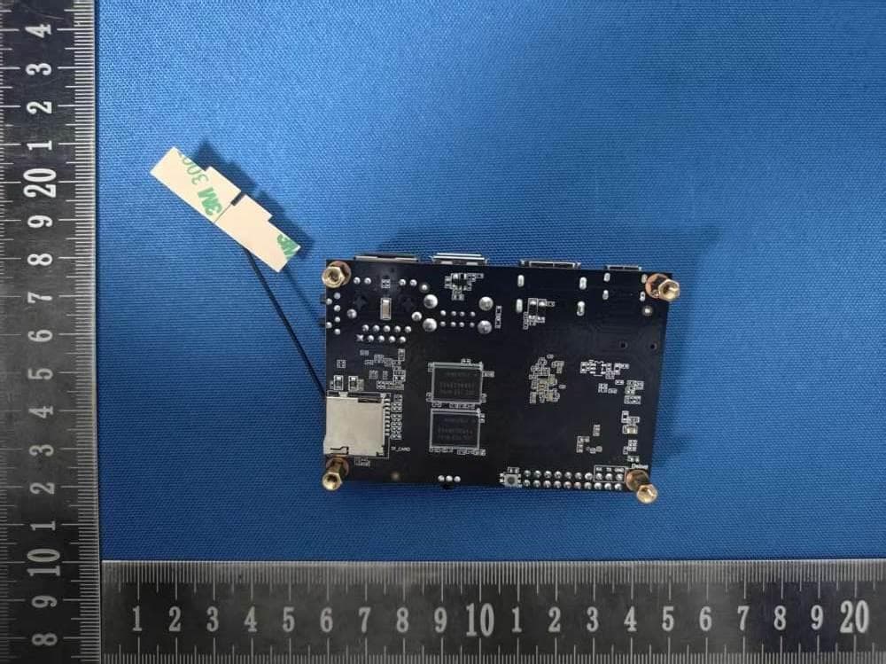 Single Board Computer - FCC ID 2A5H5-K2B - Shenzhen Oranth Technology Develop Co. Ltd (2)