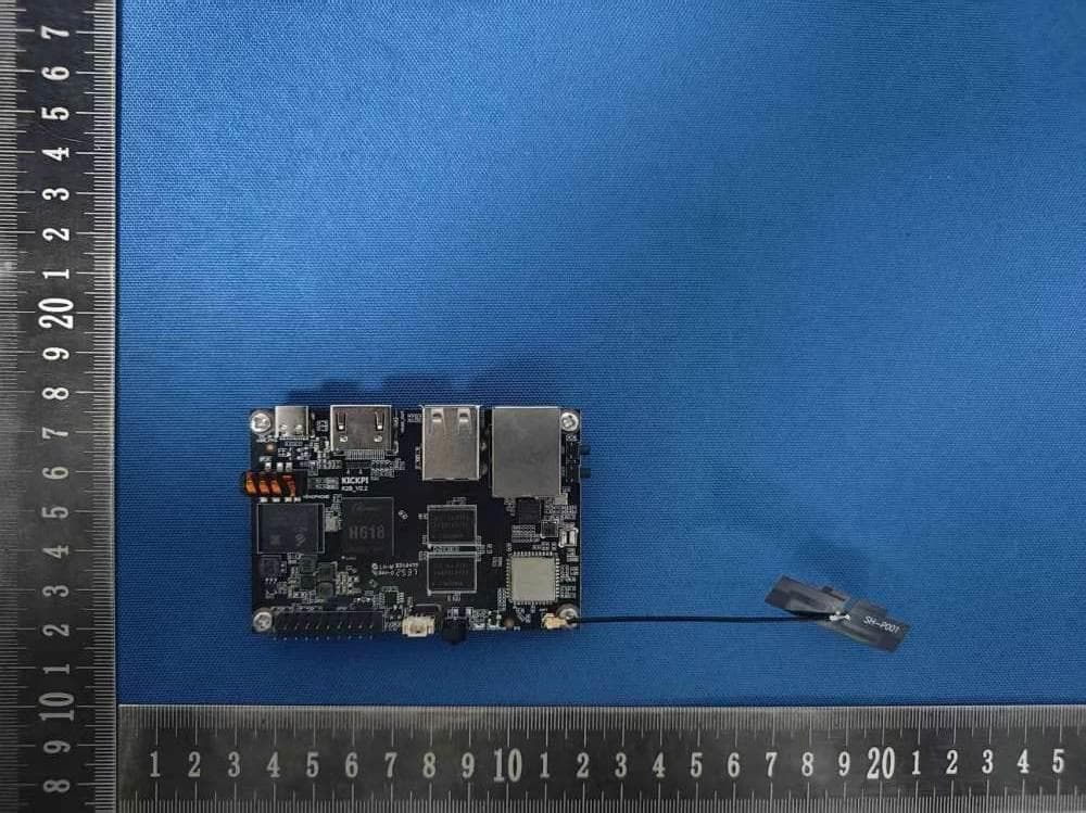 Single Board Computer - FCC ID 2A5H5-K2B - Shenzhen Oranth Technology Develop Co. Ltd