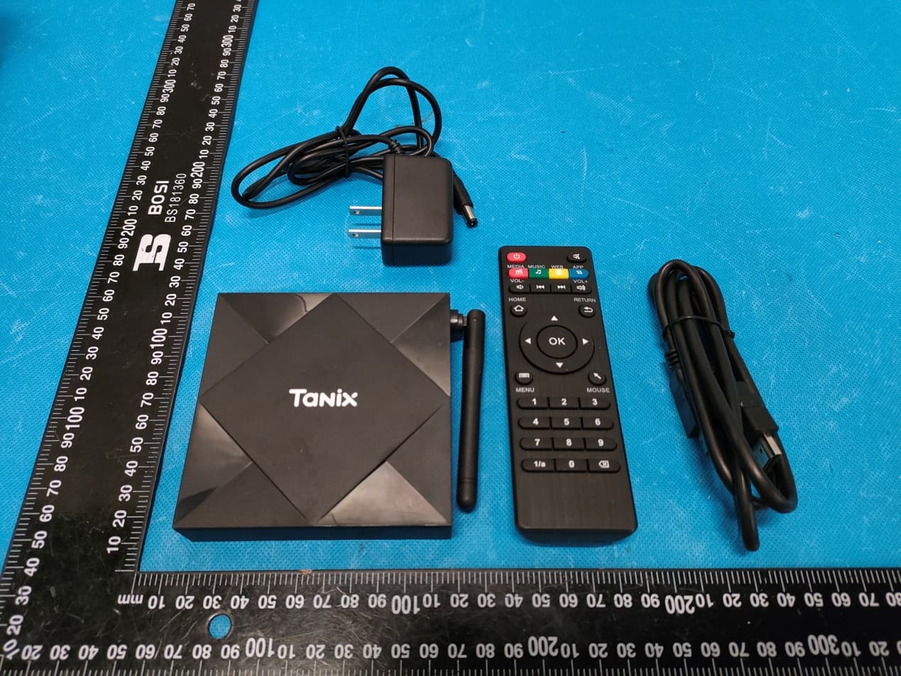 Android TV Box - FCC ID 2A5H5-TX6S - Shenzhen Oranth Technology Develop Co. Ltd