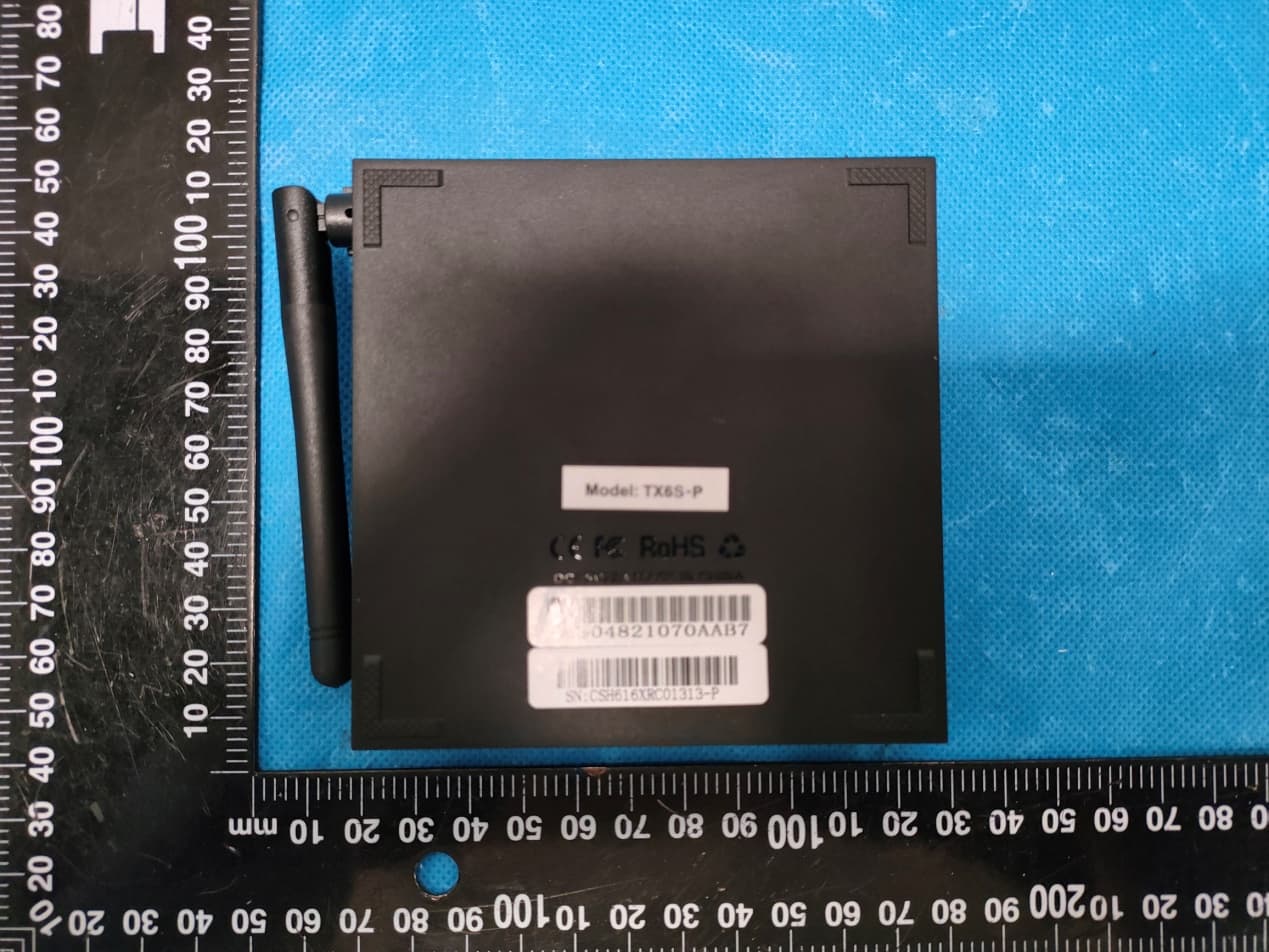 Android TV Box - FCC ID 2A5H5-TX6S - Shenzhen Oranth Technology Develop Co. Ltd (3)