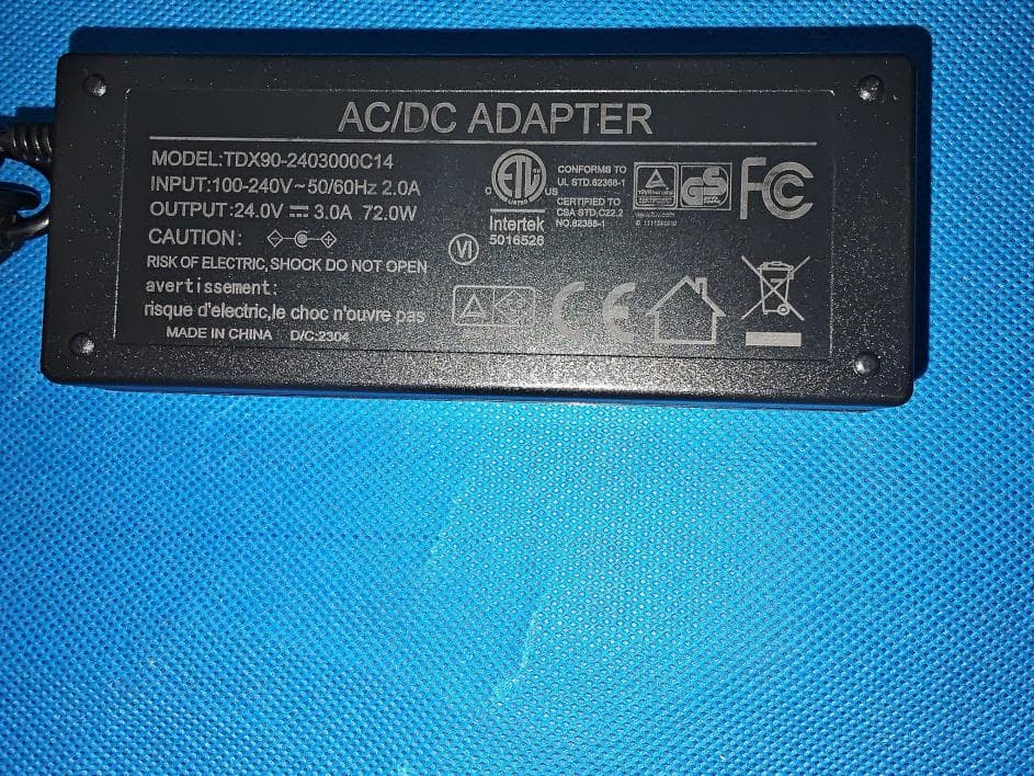 UV Photocuring 3D Printer - FCC ID 2A5HX-MARS4 - SHENZHEN ELEGOO TECHNOLOGY CO., LTD.