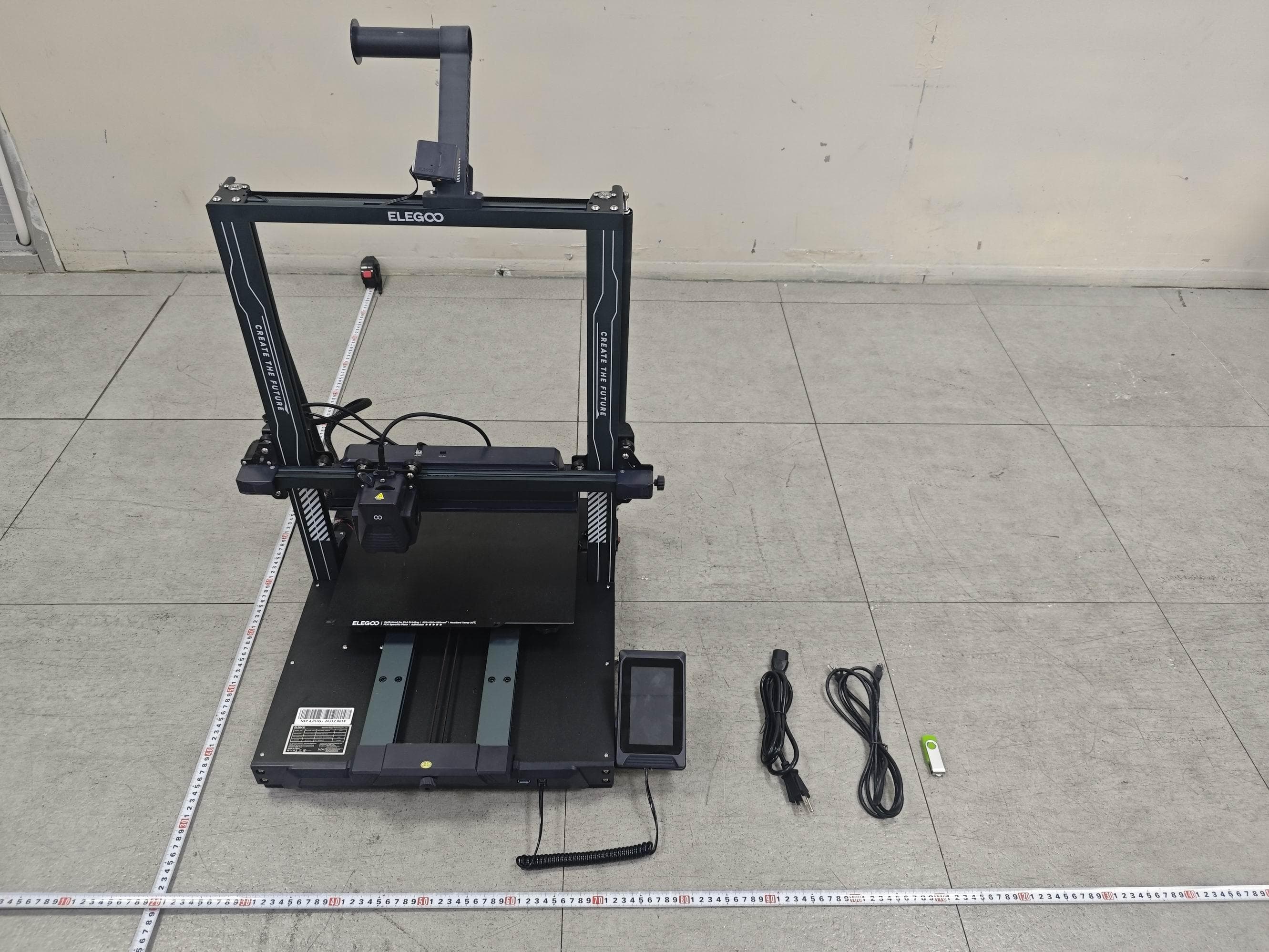 3D printer - FCC ID 2A5HX-NEPTUNE4P-M - SHENZHEN ELEGOO TECHNOLOGY CO., LTD.
