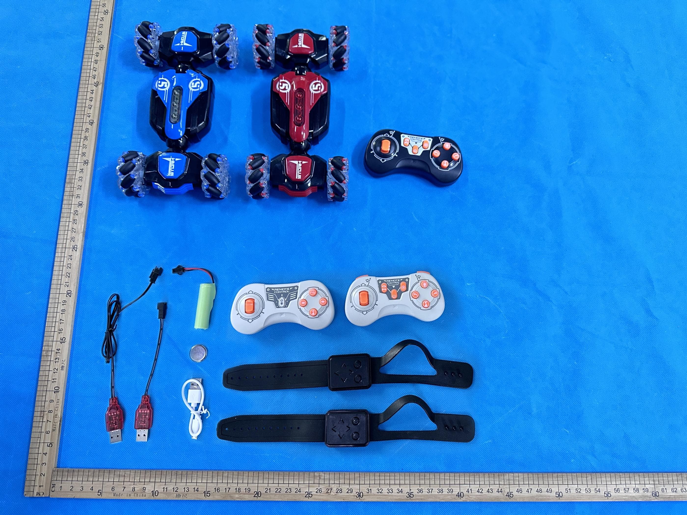 Remote control toys - FCC ID 2A5IE-2377-2 - FENGMA TOYS INDUSTRY CO.,LIMITED