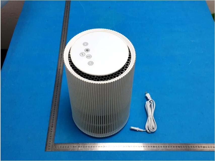 Air Purifier - FCC ID 2A5JA-7200A - Vansen (Xiamen) Intelligent Manufacturing Co., Ltd.