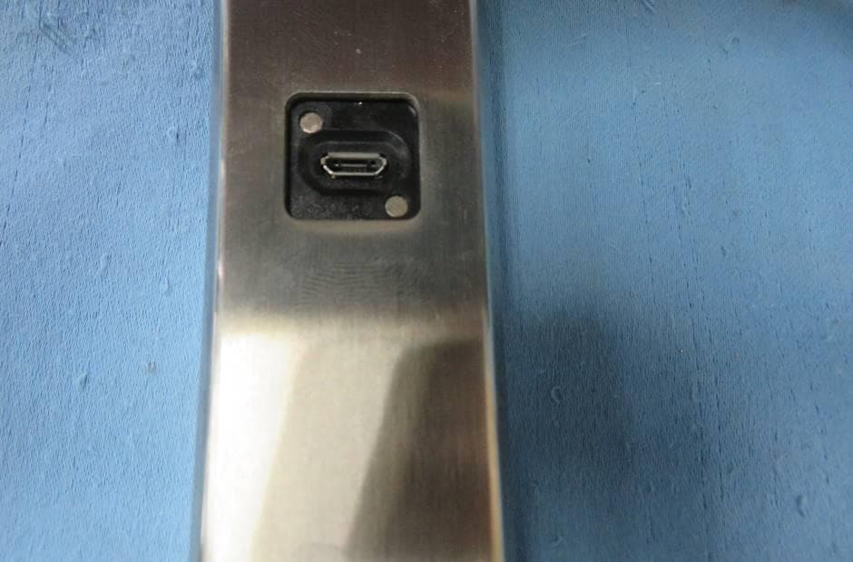 Electronic lock - FCC ID 2A5K4-RF-290 - Guangdong Level Intelligent Lock Industrial Co., Ltd (2)