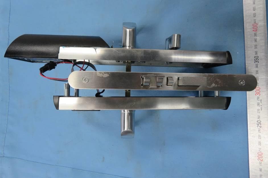 Electronic lock - FCC ID 2A5K4-RF-S800 - Guangdong Level Intelligent Lock Industrial Co., Ltd (3)