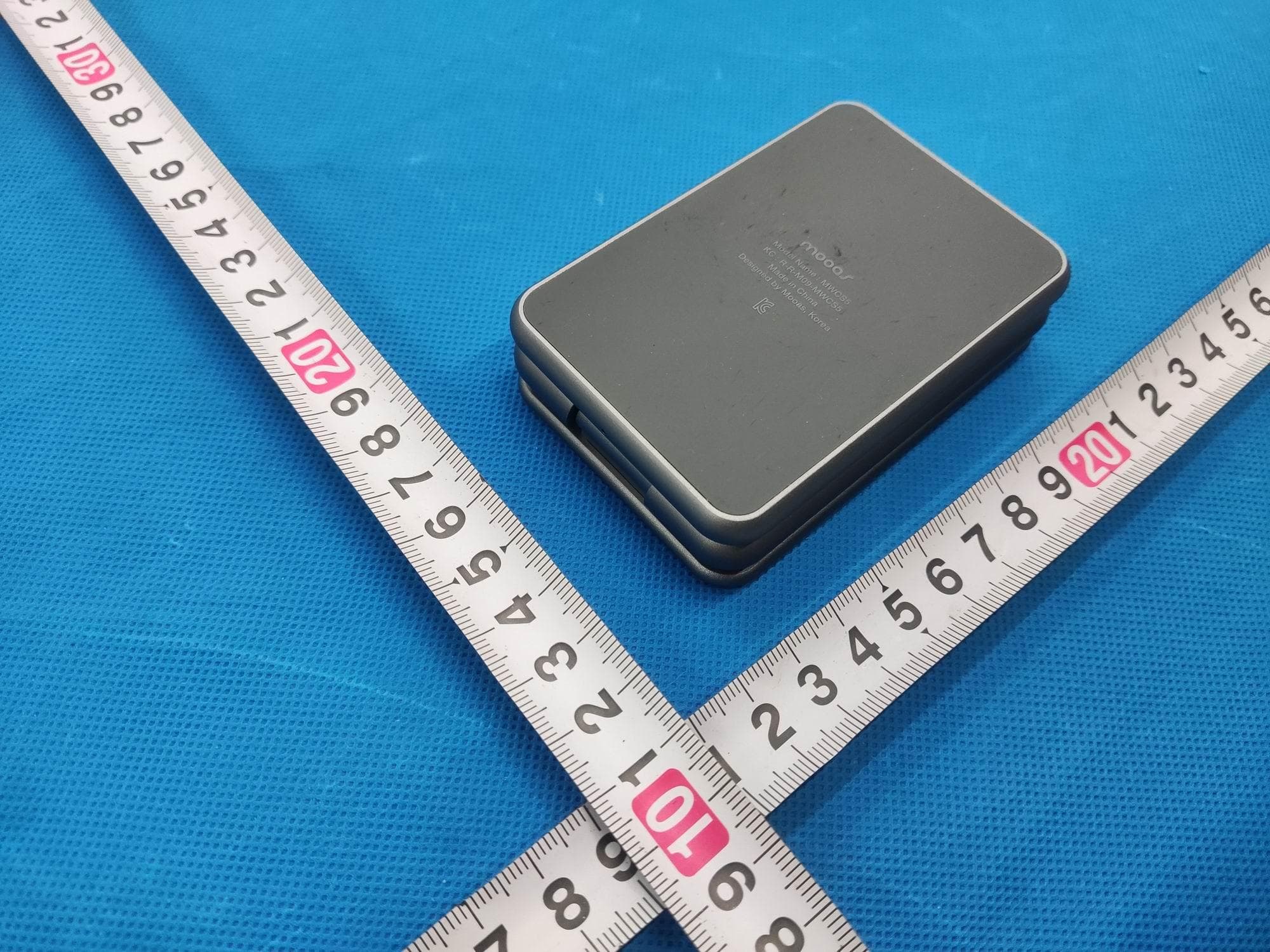 15W Foldable 3IN1 magsafe wireless charge - FCC ID 2A5K5-MWCS5 - Mooas Inc. (3)