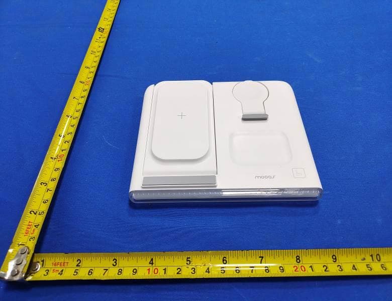 Flip Square 3-in-1 High-Speed wireless charging Mood Lamp - FCC ID 2A5K5-MWCS9 - Mooas Inc. (2)