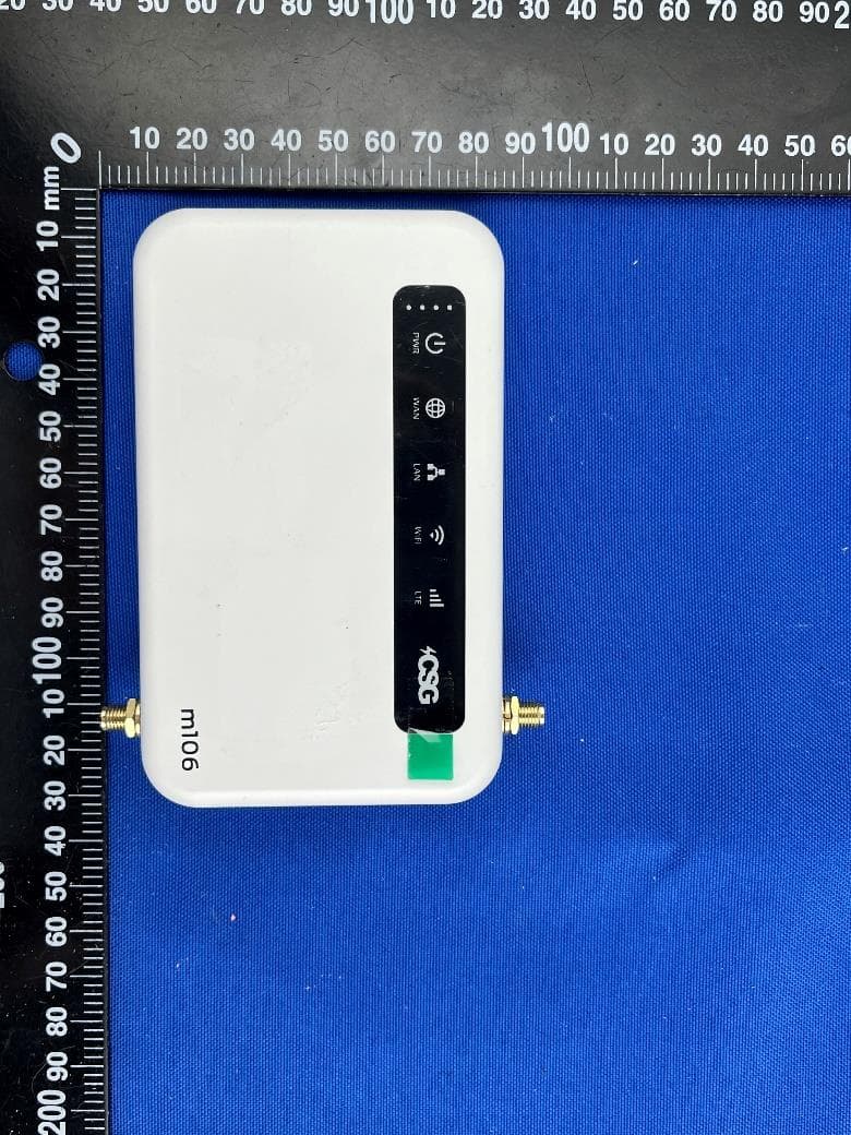 LTE Wireless Router with WIFI - FCC ID 2A5KA-M106 - Connected Solutions Group LLC. (3)