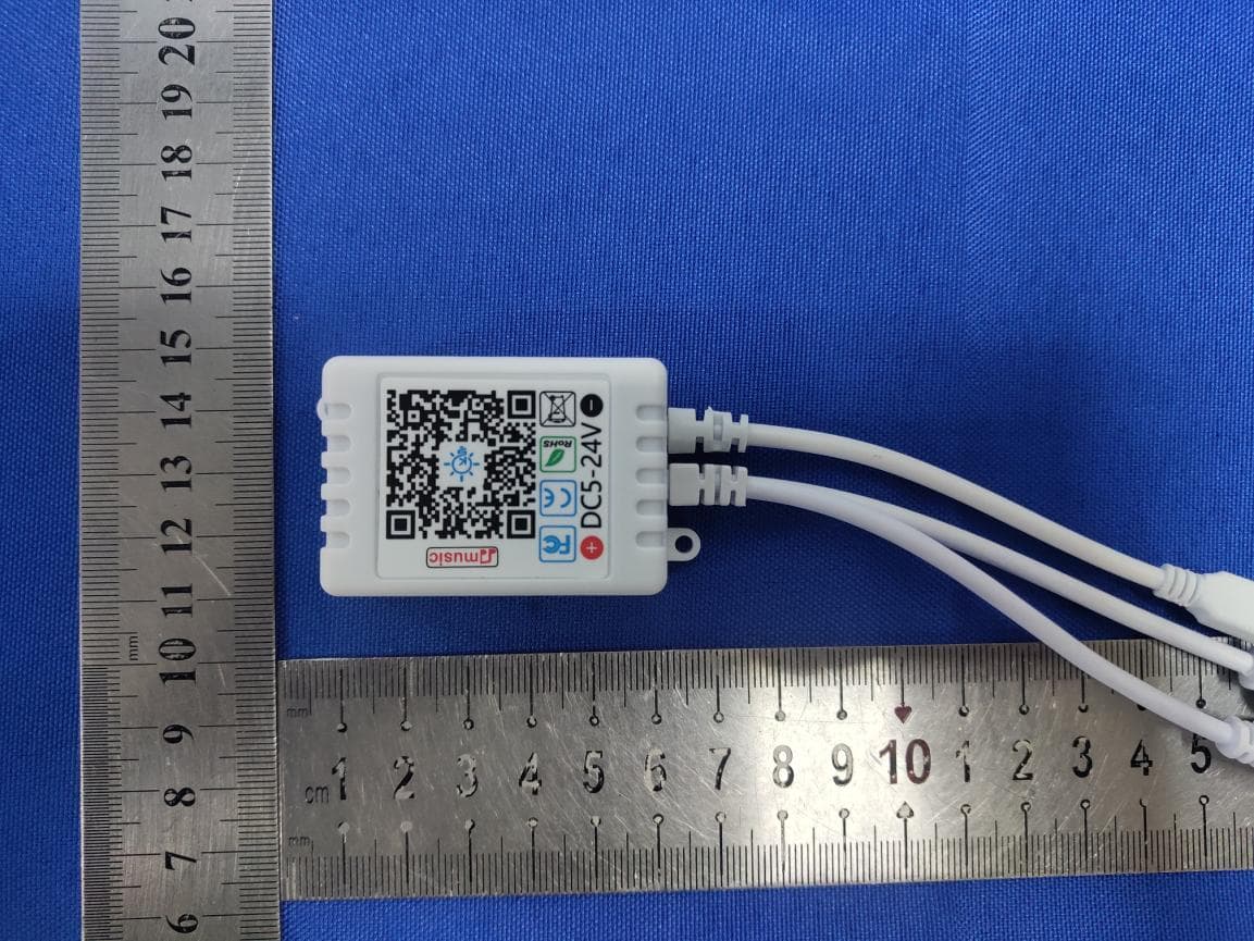 150ft Bluetooth LED Strip Lights Kit - FCC ID 2A5KC-B5019 - Shenzhen Zeri E-commerce Co., Ltd.