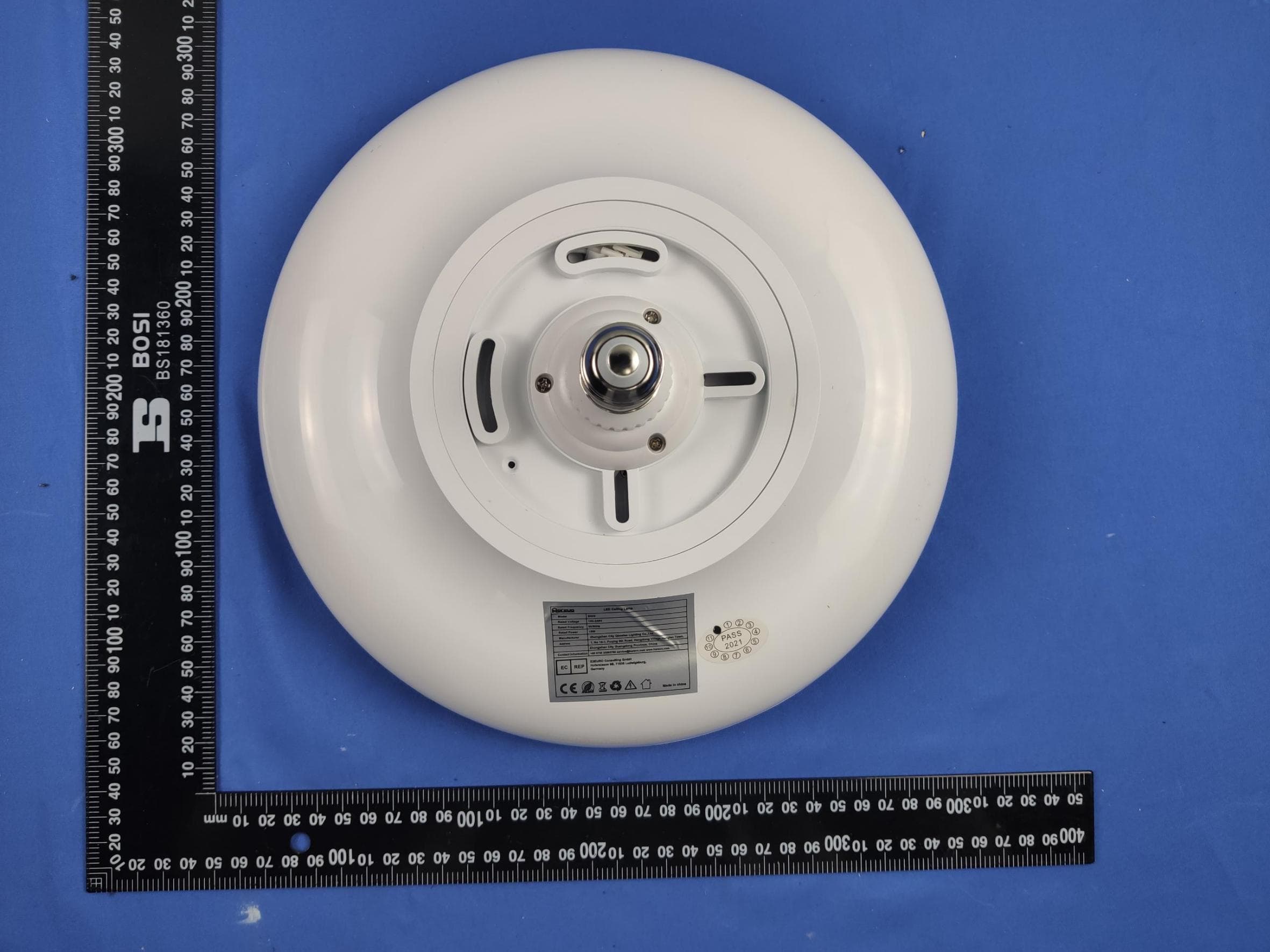 LED ceiling lamp - FCC ID 2A5KO-B022 - Shenzhen Ruineng Technology Ltd