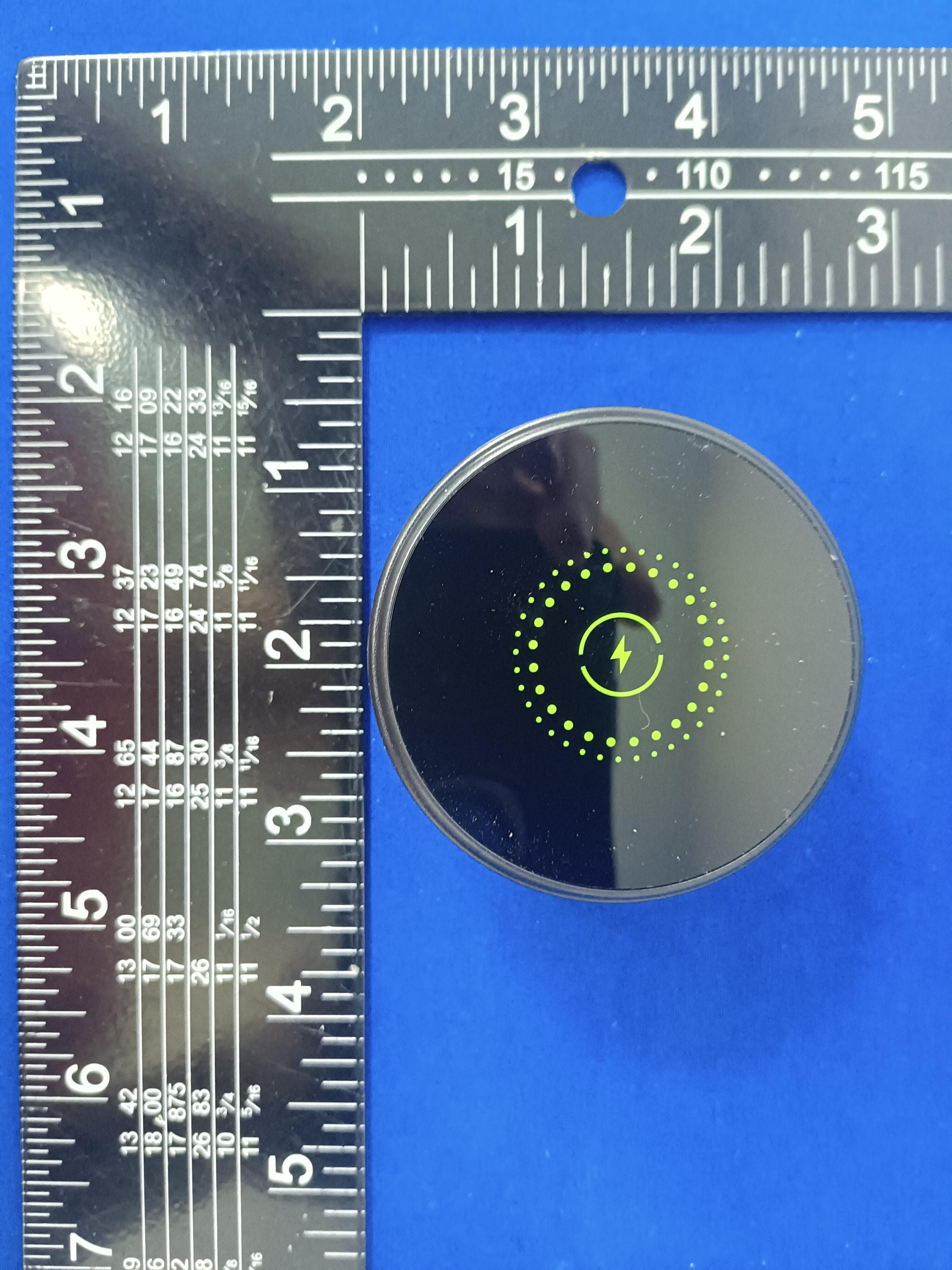 wireless charging stand - FCC ID 2A5KU-B553 - Shenzhen Hengchangxing Electronic Materials Co., Ltd.