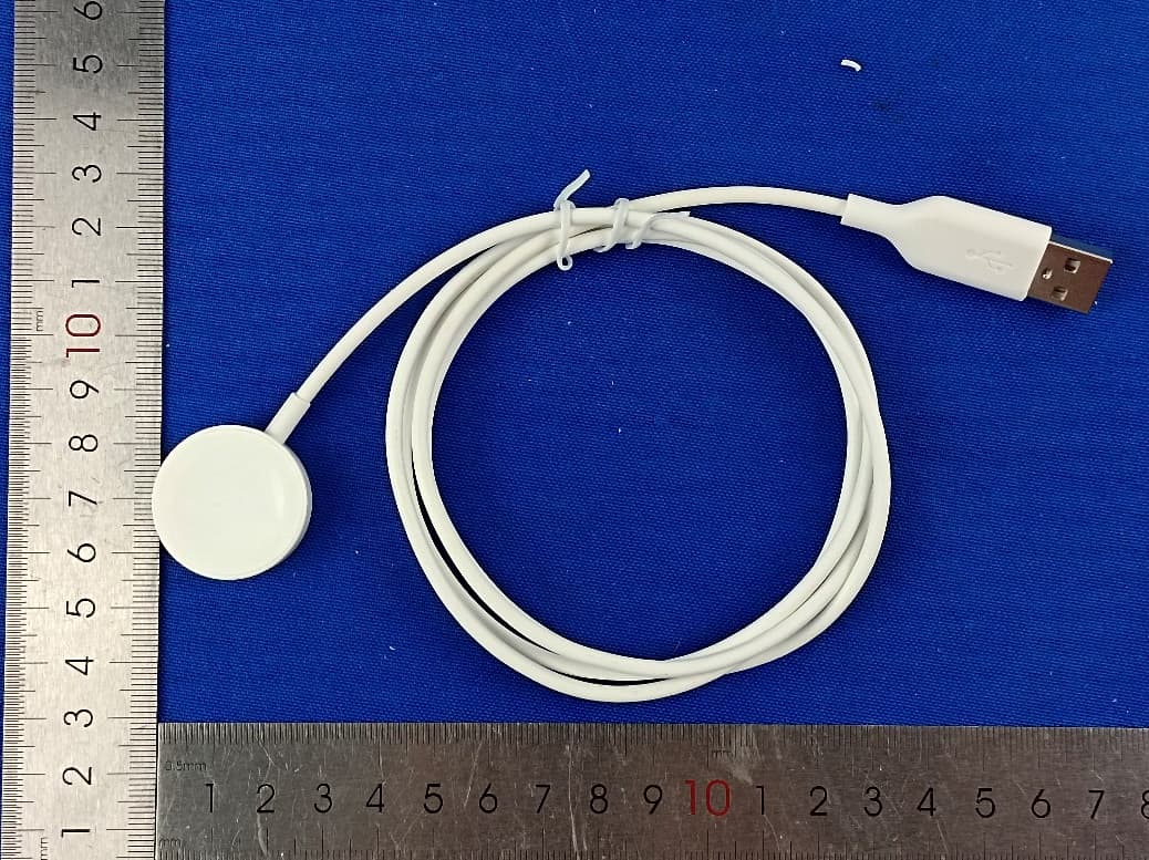 Watch Magnetic Charging Cable - FCC ID 2A5LQ-WMC-002 - Shenzhen HE XING SHENG Smart Link Technology Co., Ltd.