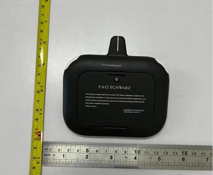 Drone Glow UFO 5inch - FCC ID 2A5M9SXL2022T - Sheng Xing Long Plastic & Electronic Products(Shenzhen)Co., Ltd.