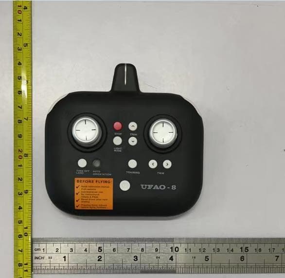 Drone Glow UFO 5inch - FCC ID 2A5M9SXL2022T - Sheng Xing Long Plastic & Electronic Products(Shenzhen)Co., Ltd. (2)