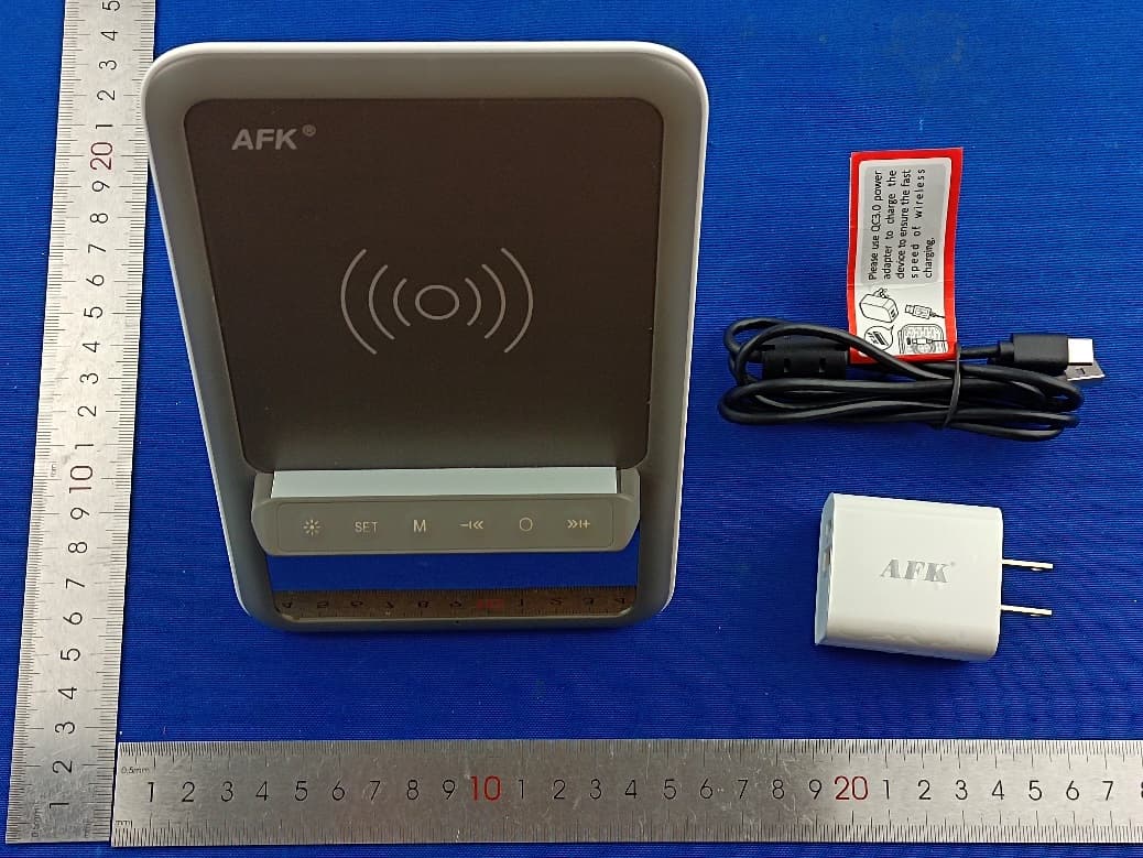 Wireless Charger with Speaker Clock - FCC ID 2A5N7-BT512 - Dier Digital Audio( Longnan)Co., Ltd