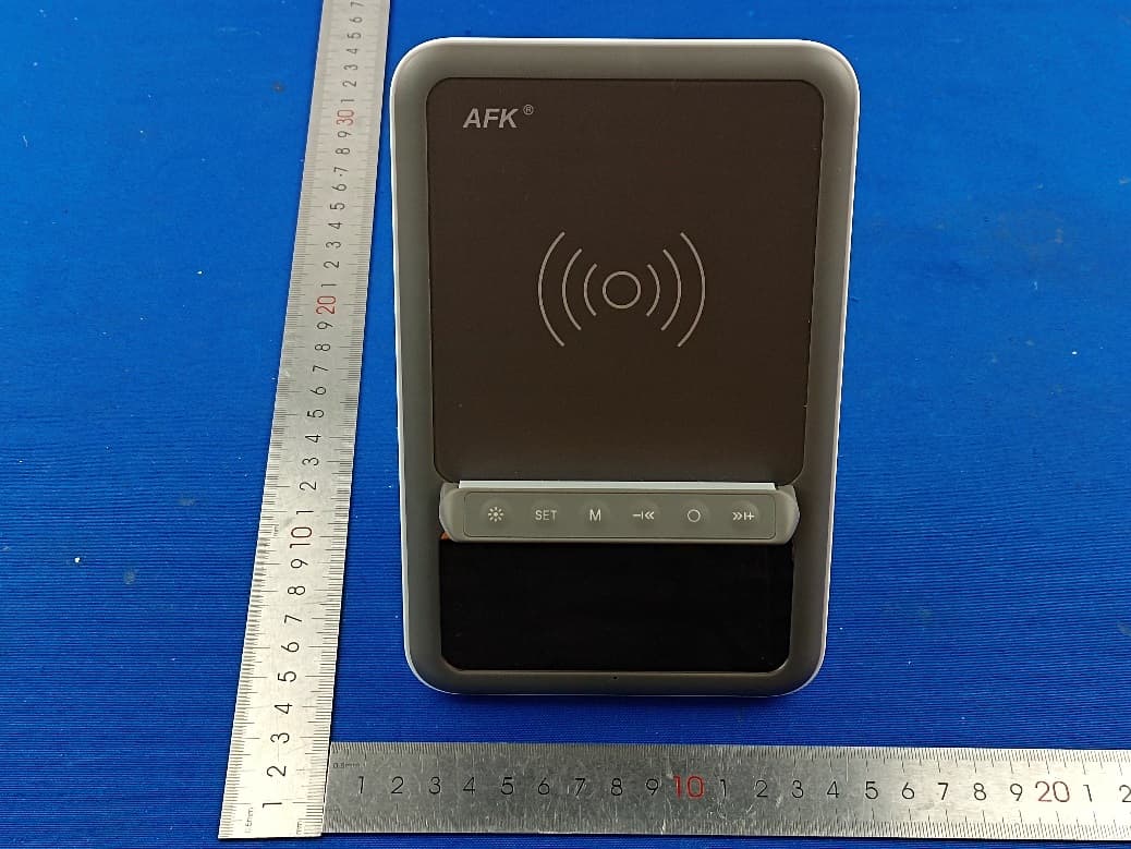 Wireless Charger with Speaker Clock - FCC ID 2A5N7-BT512 - Dier Digital Audio( Longnan)Co., Ltd (2)