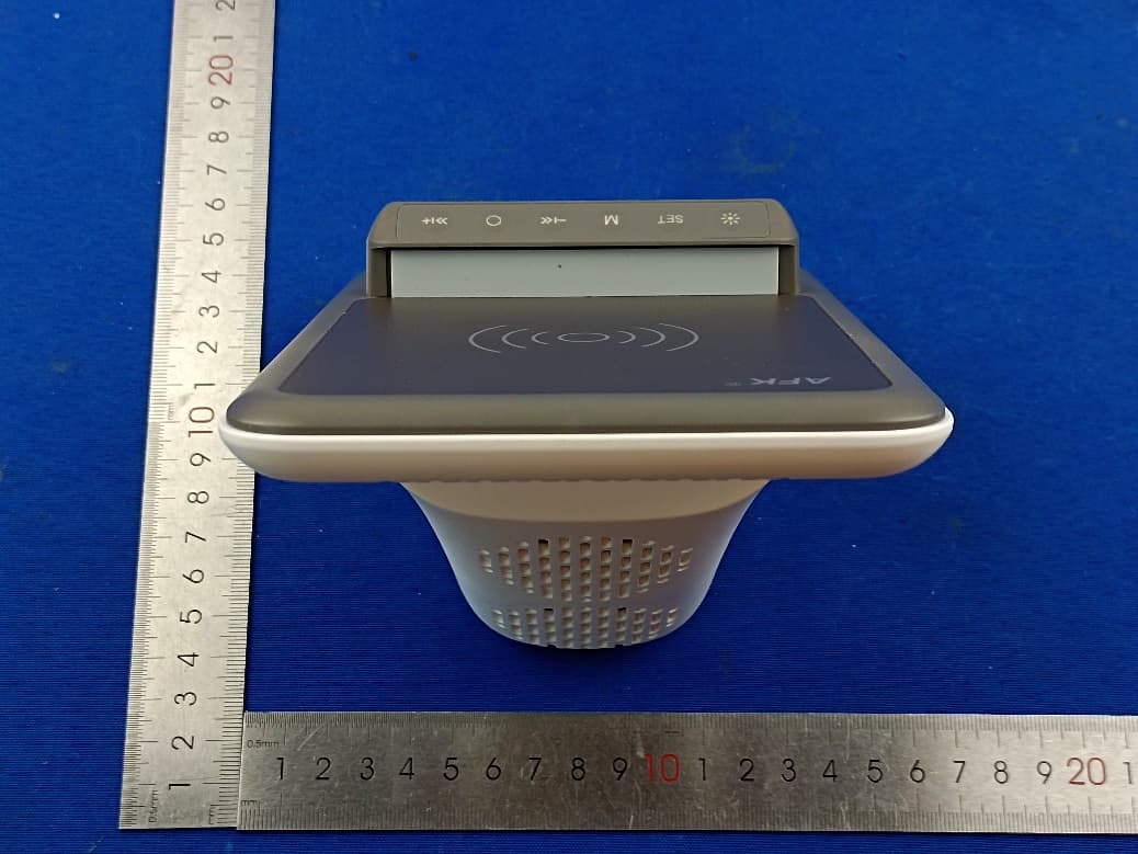 Wireless Charger with Speaker Clock - FCC ID 2A5N7-BT512 - Dier Digital Audio( Longnan)Co., Ltd (3)