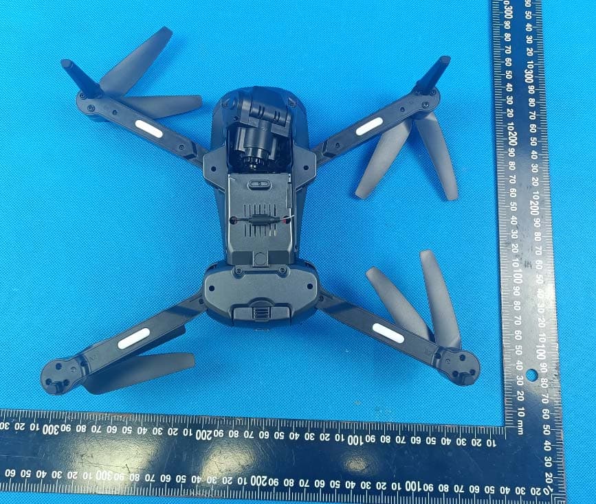 RC Quadcopter - FCC ID 2A5NM-X38 - CHENGHAI LISHI PLASTIC TOYS FACTORY