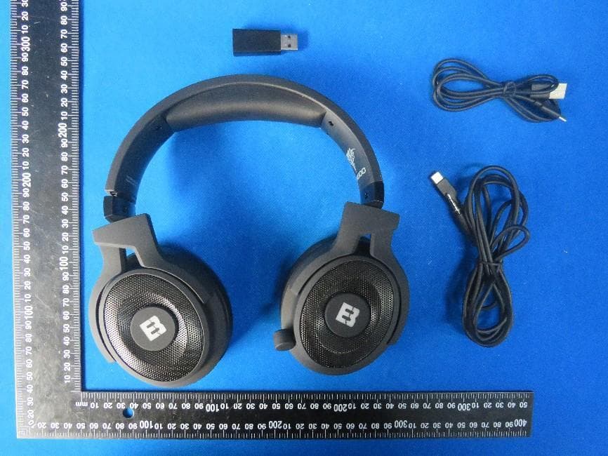 2.4GHz wireless headset - FCC ID 2A5NX-TA80 - Dongguan Yin Mai Electronics Co., Ltd (2)