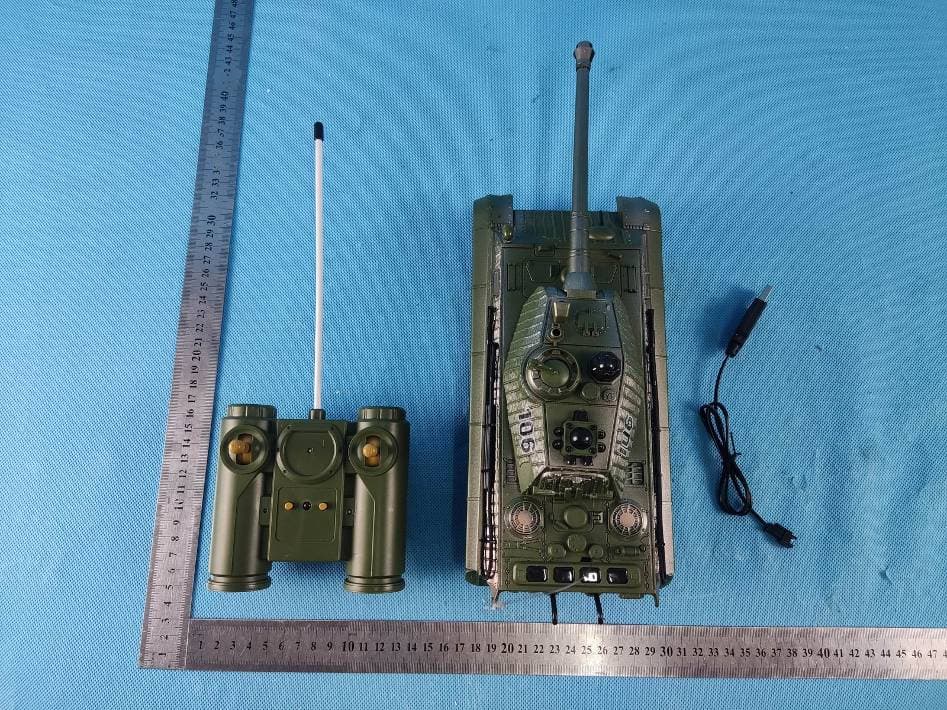 Remote-controlled tank toy - FCC ID 2A5OJ-BV99805 - Shen Zhen Shi Gu Ke Dian Zi Shang Wu You Xian Gong Si (3)