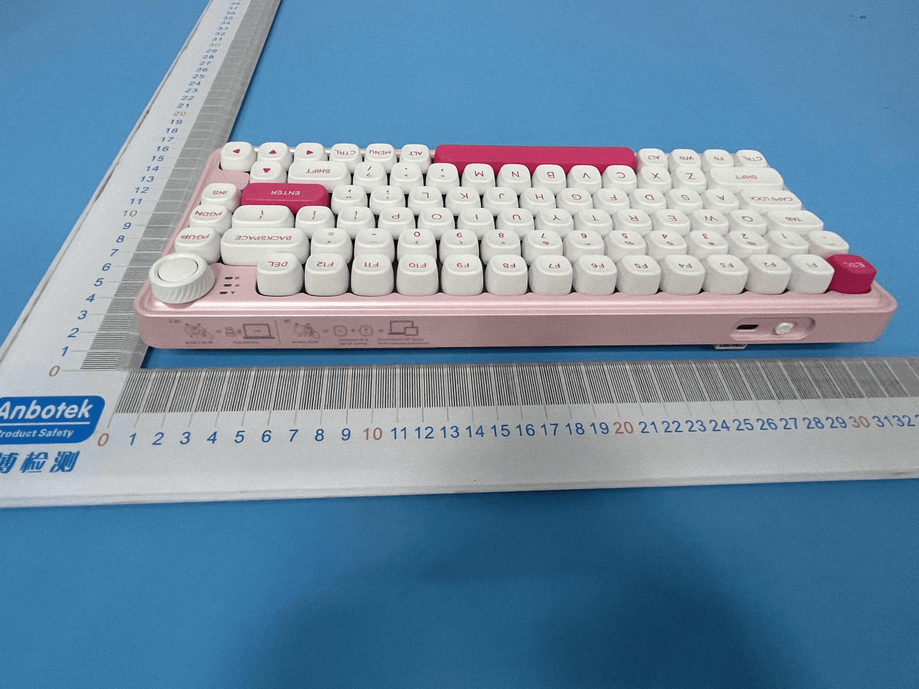 Keyboard - FCC ID 2A5PJ-TK51A - Dongguan Dareu Electronics Audio Co., LTD (3)