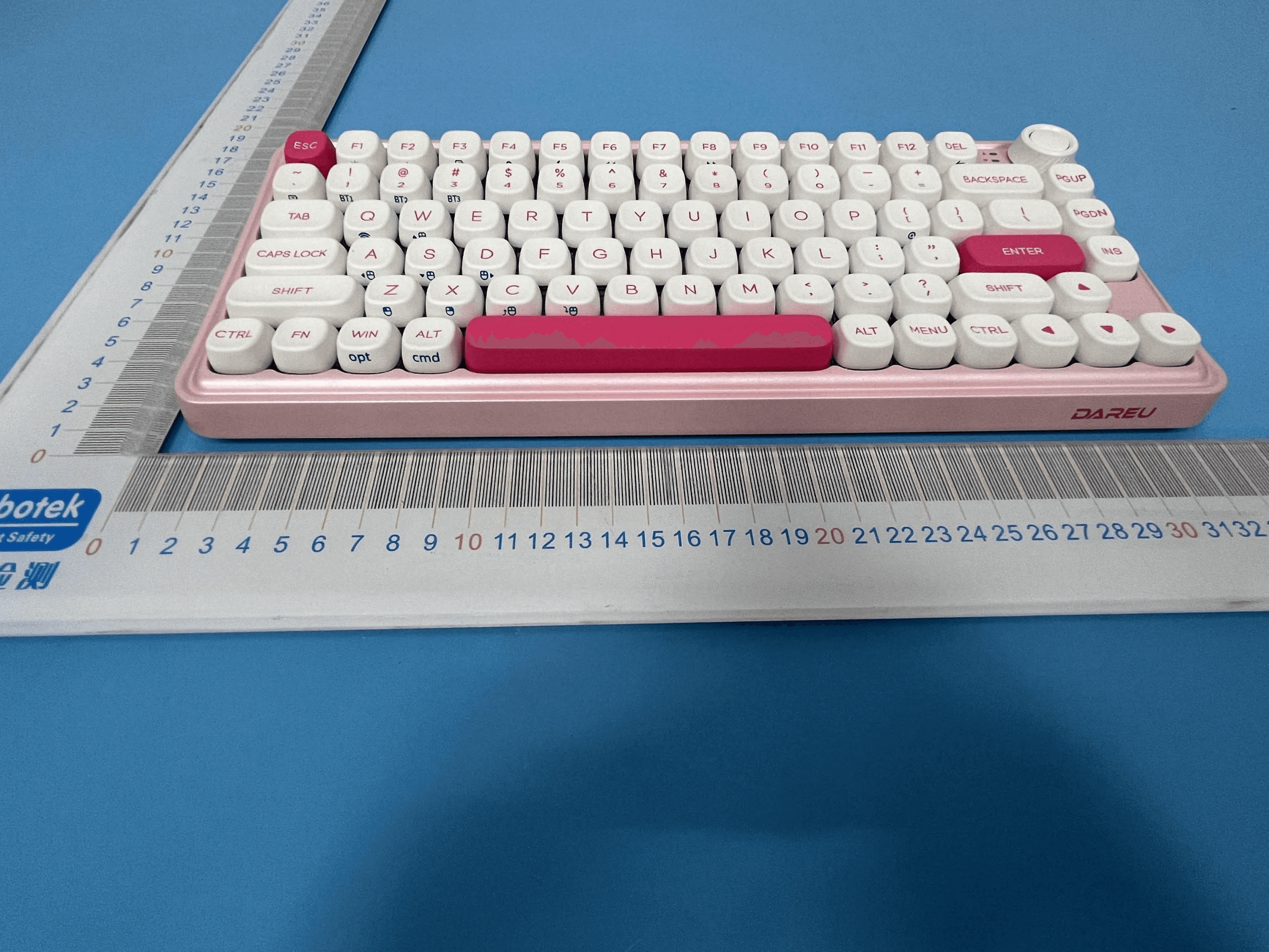 Keyboard - FCC ID 2A5PJ-TK51A - Dongguan Dareu Electronics Audio Co., LTD (5)