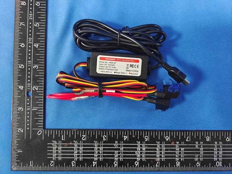 Intelligent Hardwire Kit - FCC ID 2A5QB-K7 - Shenzhen JiaFengHeSheng Technology Co., Ltd.