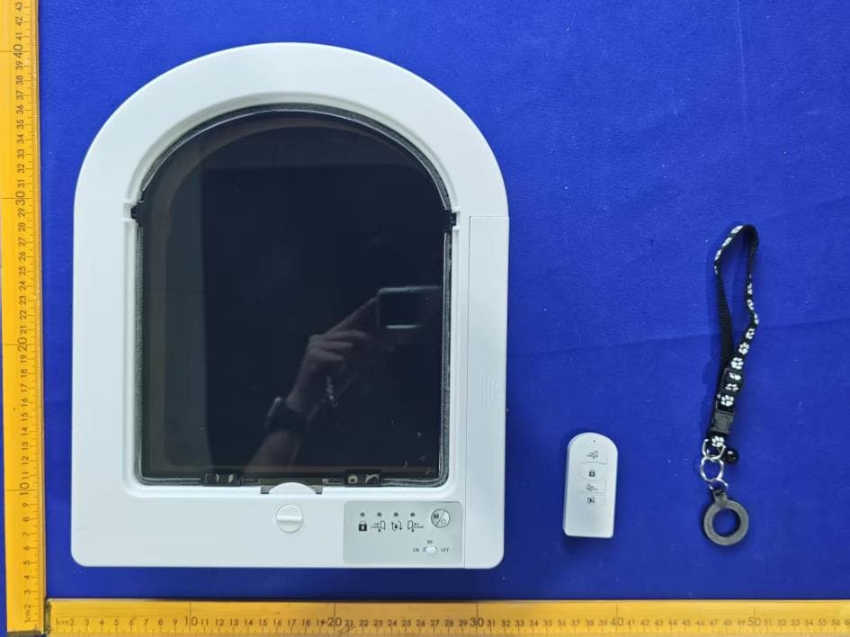 Smart Pet Door - FCC ID 2A5QI-DM-710 - ShenzhenSenhaiyunyeTechnologyCo.,LTD (4)