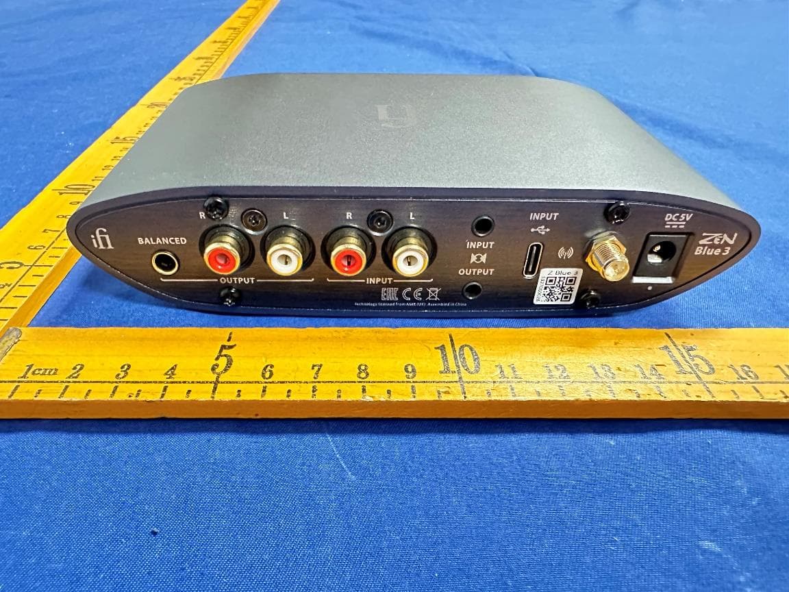 Bluetooth decoder with Bluetooth - FCC ID 2A5QJZENBLUE3 - Abbingdon Global Limited (2)
