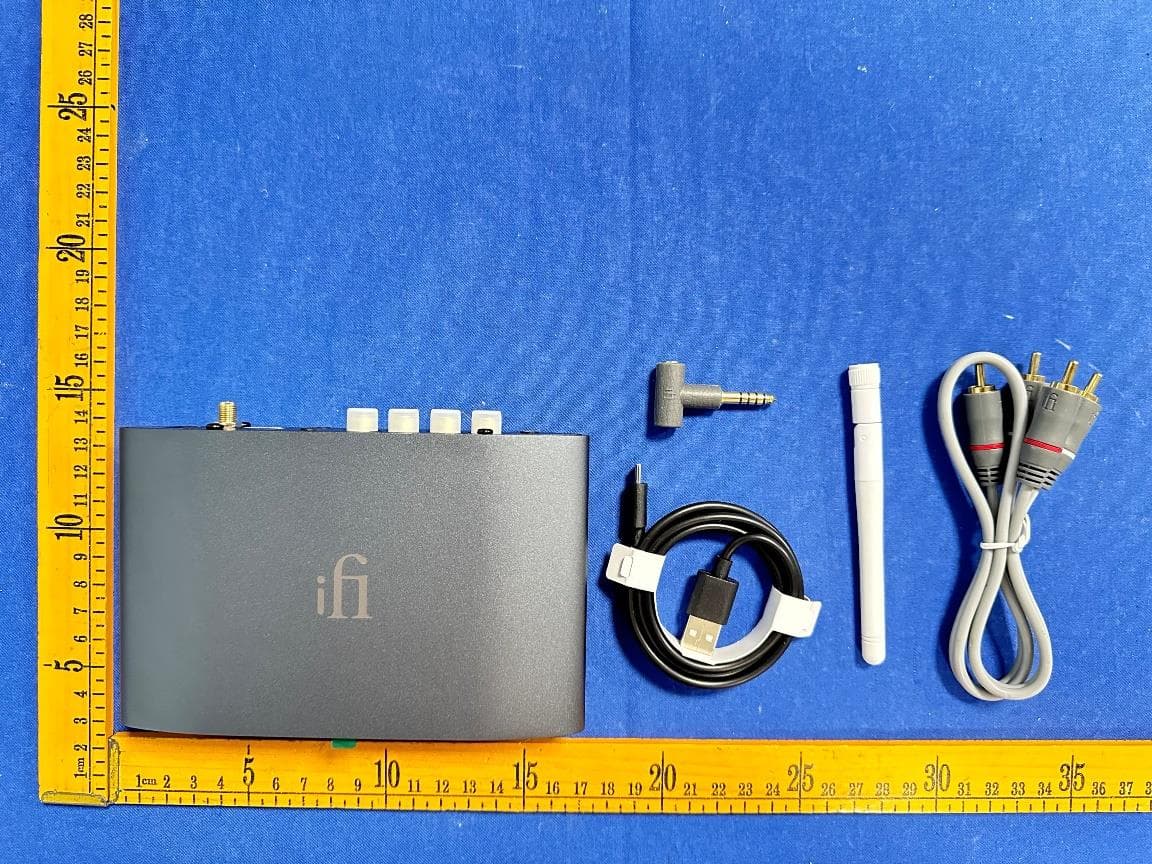 Bluetooth decoder with Bluetooth - FCC ID 2A5QJZENBLUE3 - Abbingdon Global Limited