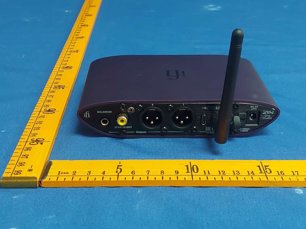 USB/Bluetooth/SPDIF decoder - FCC ID 2A5QJZENONESTU - Abbingdon Global Limited (2)