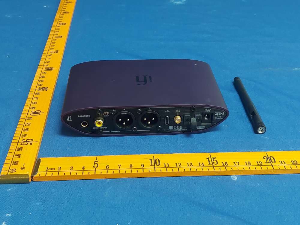 USB/Bluetooth/SPDIF decoder - FCC ID 2A5QJZENONESTU - Abbingdon Global Limited (3)