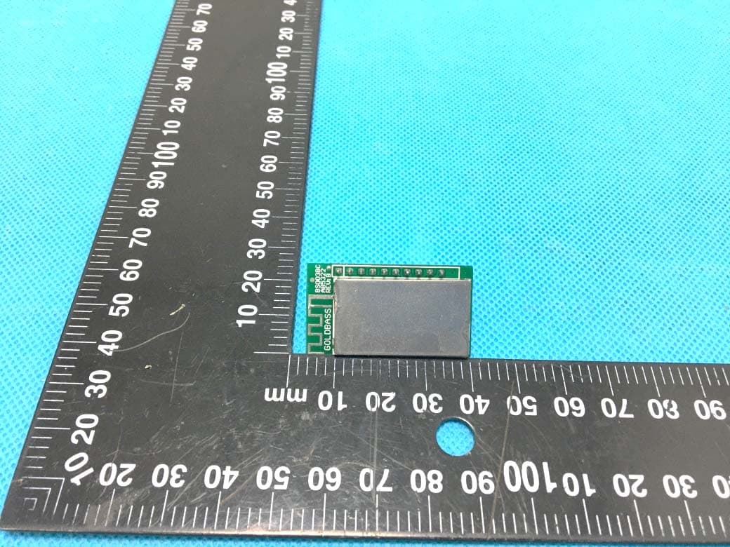 Bluetooth module - FCC ID 2A5RA-BS003B - ZHONGSHAN HONG ZHE ELECTRIC Co., Ltd. (2)