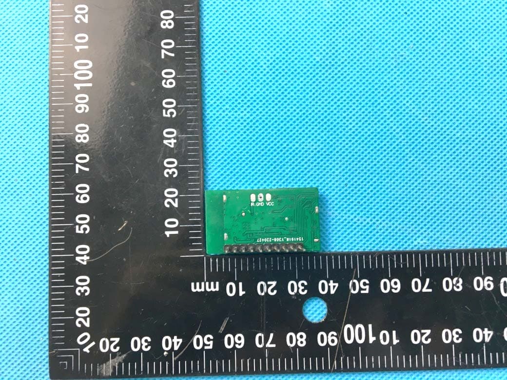 Bluetooth module - FCC ID 2A5RA-BS003B - ZHONGSHAN HONG ZHE ELECTRIC Co., Ltd.