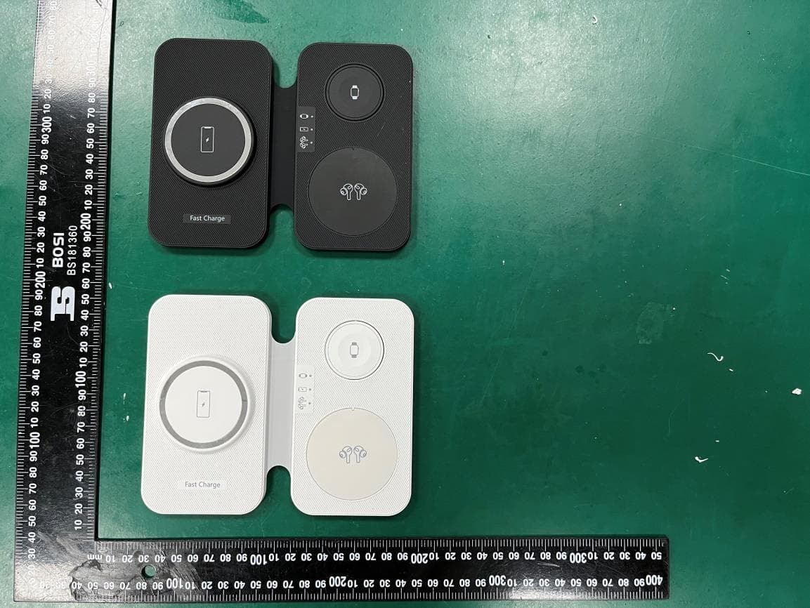 3 in 1 Magnetic Wireless Charger - FCC ID 2A5RCT616-F - Shenzhen Dsenbor Technology Co., Ltd. (2)