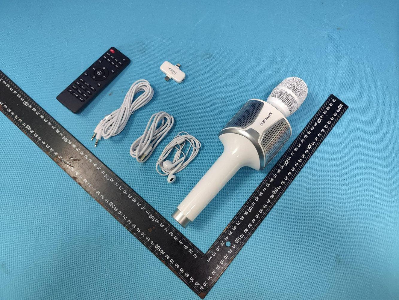 H100 karaoke live streaming microphone - FCC ID 2A5TA-H100 - Shenzhen Zhengyun Technology Co., LTD