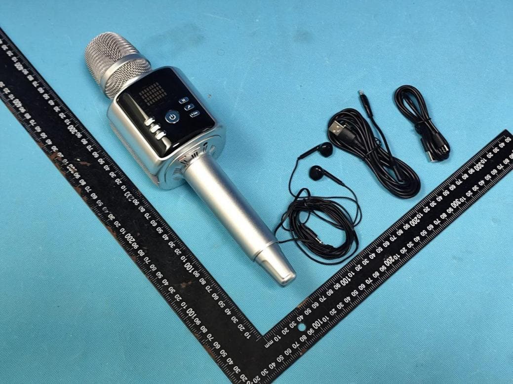 H9 karaoke live streaming microphone - FCC ID 2A5TA-H9 - Shenzhen Zhengyun Technology Co., LTD