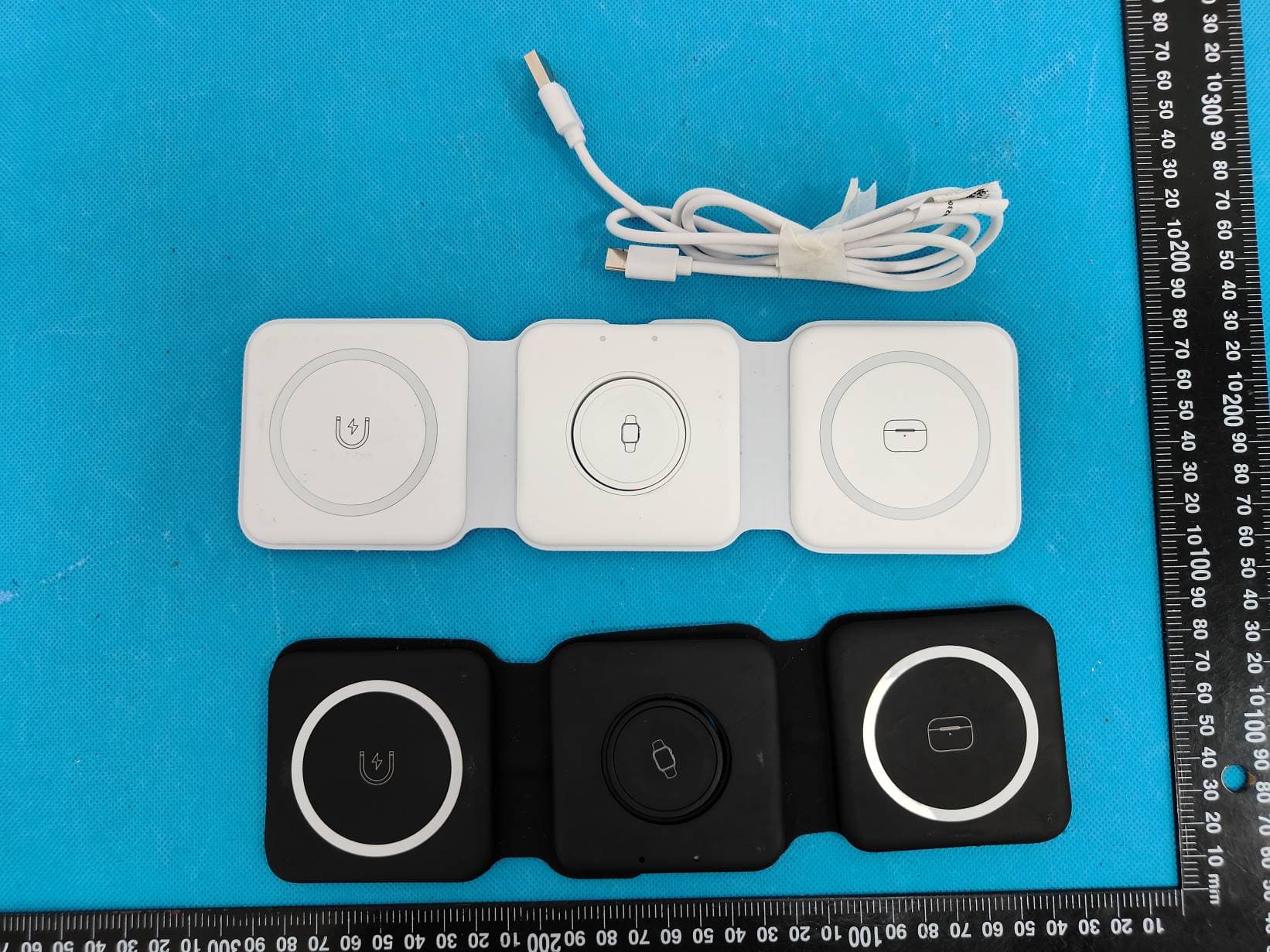 Magnetic Wireless Charger - FCC ID 2A5TA-I33 - Shenzhen Zhengyun Technology Co., LTD