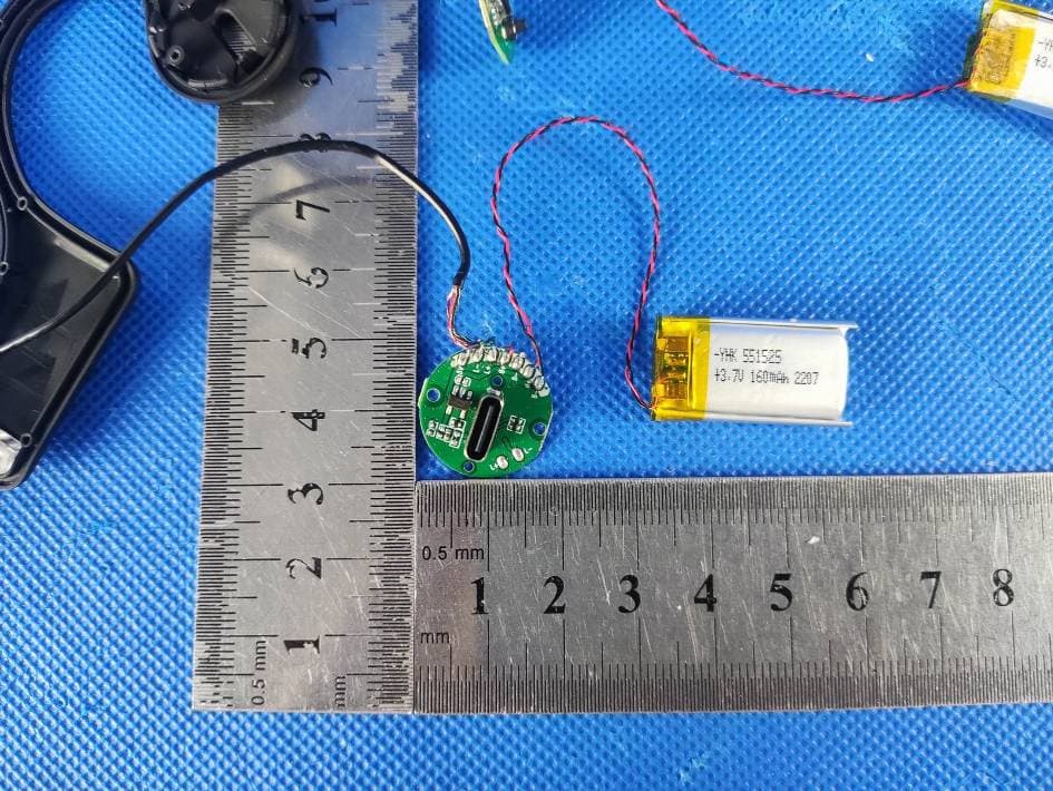 Bone conductive headphone - FCC ID 2A5TA-X7 - Shenzhen Zhengyun Technology Co., LTD (2)