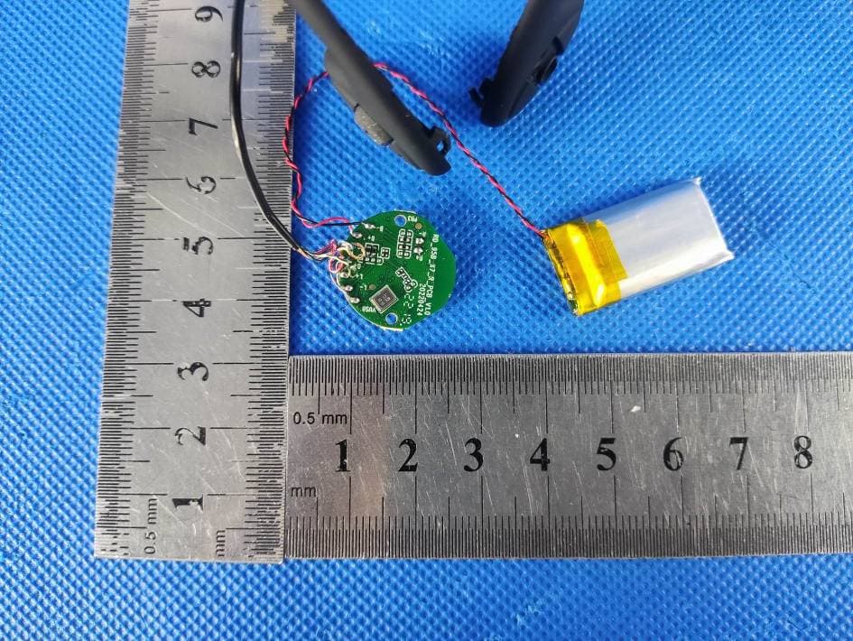 Bone conductive headphone - FCC ID 2A5TA-X7 - Shenzhen Zhengyun Technology Co., LTD (3)
