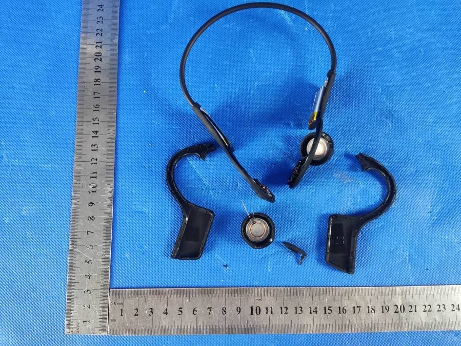 Bone conductive headphone - FCC ID 2A5TA-X7 - Shenzhen Zhengyun Technology Co., LTD