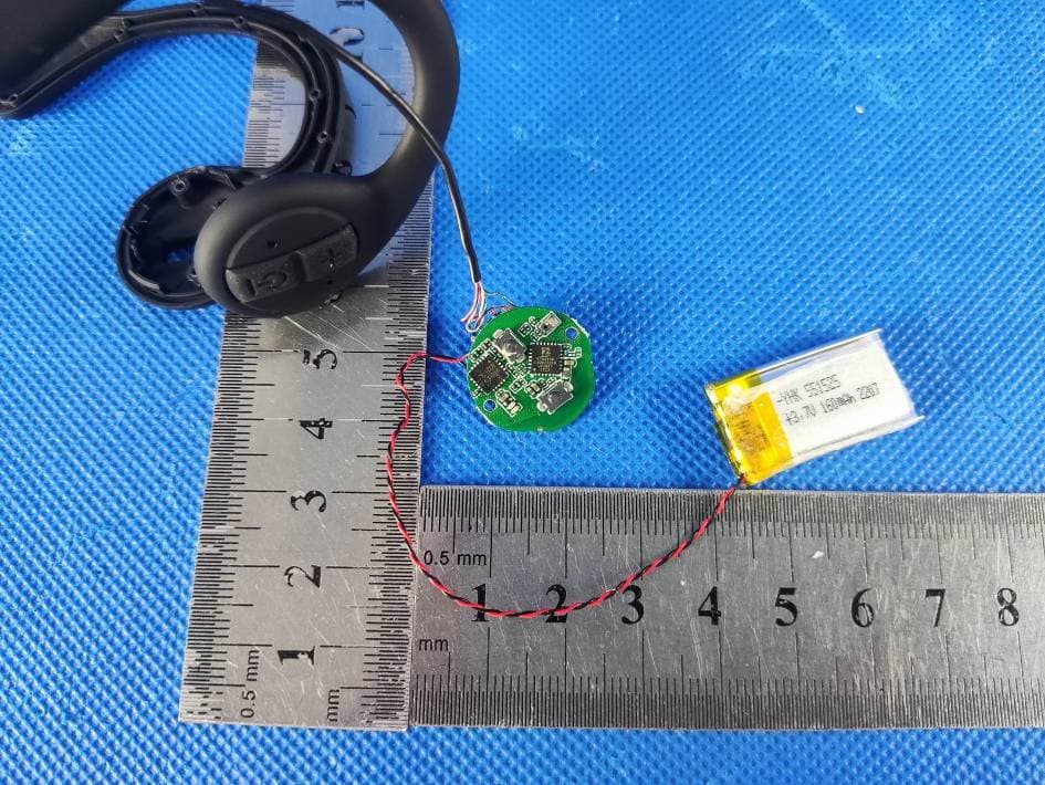 Bone conductive headphone - FCC ID 2A5TA-X7 - Shenzhen Zhengyun Technology Co., LTD (4)
