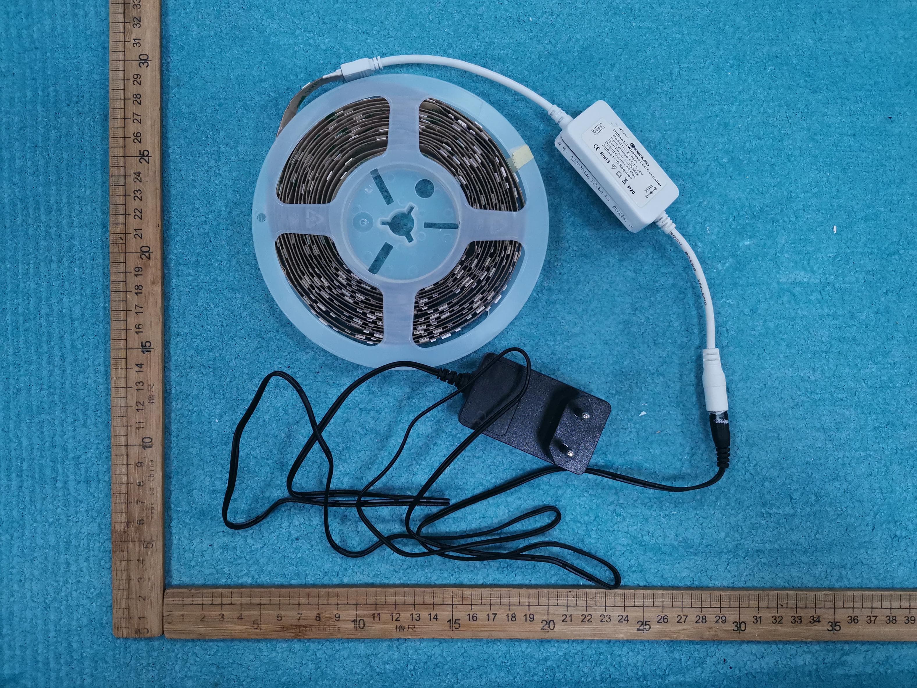 Smart LED Strip Light - FCC ID 2A5TGZC05M - Jiang men shi jiwei ke ji you xian gong si