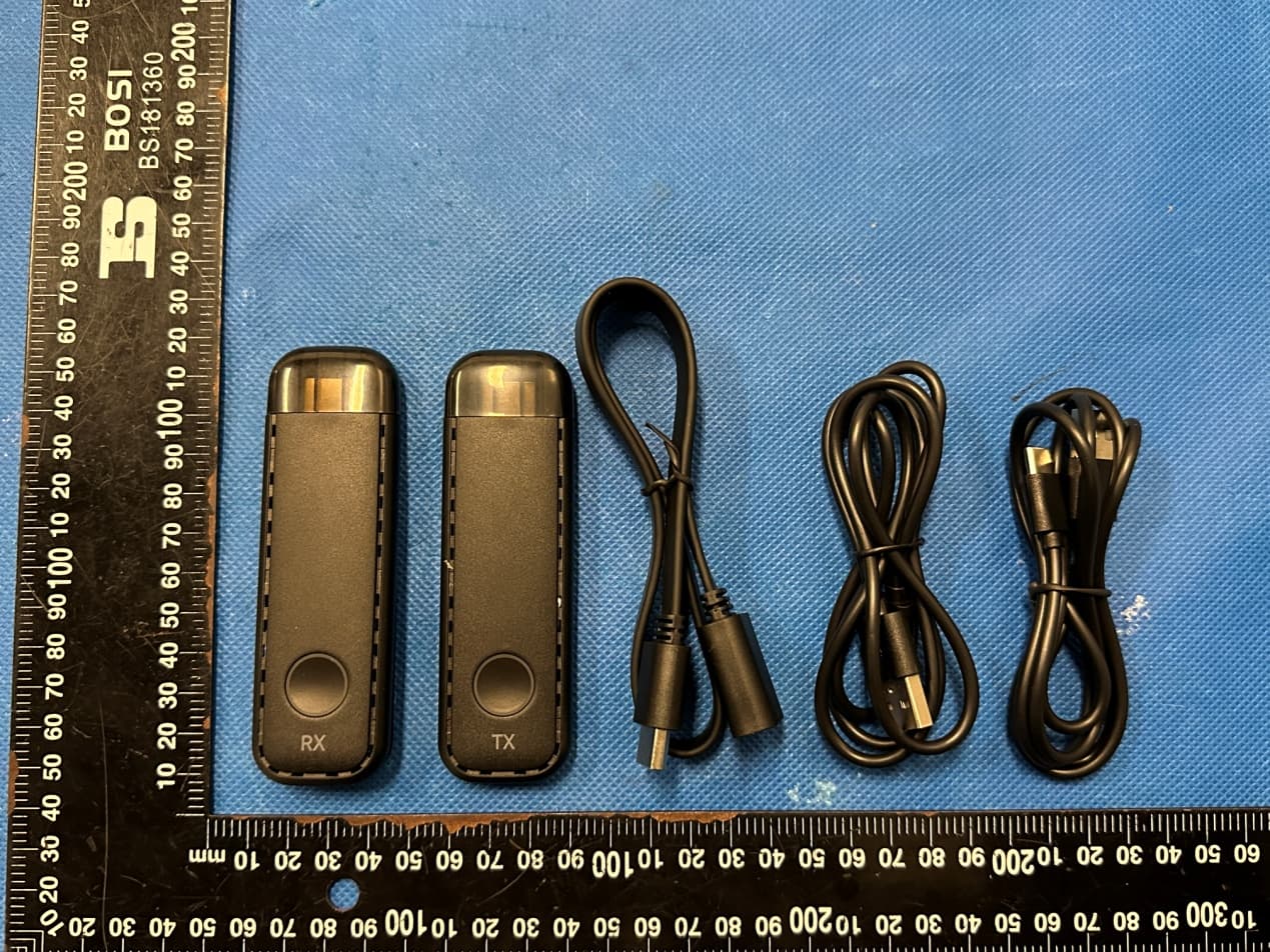 Wireless HDMI Transmitter and Receiver - FCC ID 2A5TQ-G57 - SHENZHEN SAGE IOT TECHNOLOGY CO.,LTD