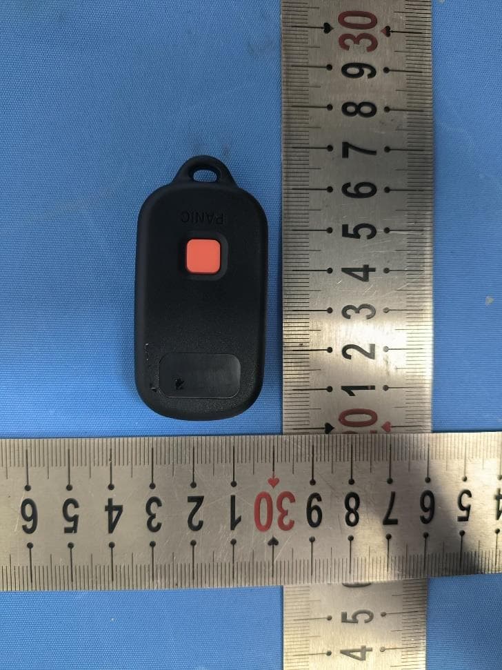 Remote Control - FCC ID 2A5U7-RR116 - 1320 International, LLC (5)