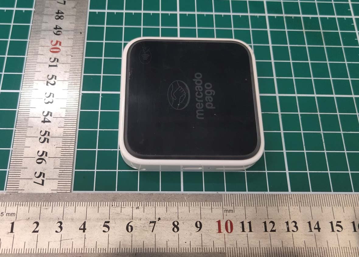 Mobile POS - FCC ID 2A5U9-MP100 - Mercado Libre SRL