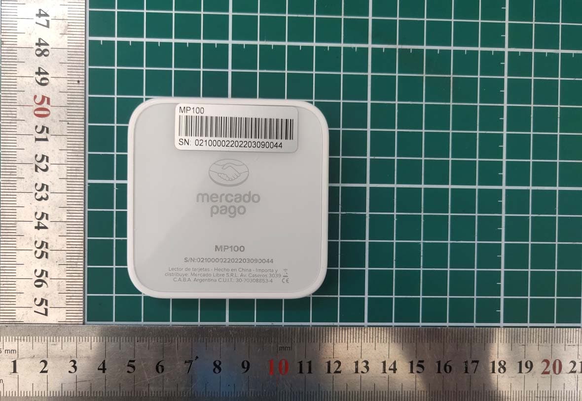 Mobile POS - FCC ID 2A5U9-MP100 - Mercado Libre SRL (3)