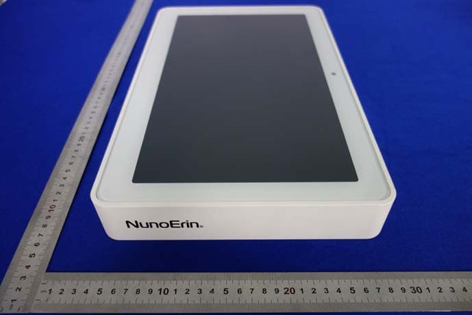 Wall mount tablet - FCC ID 2A5VA-UCTBWM156 - NunoErin LLC