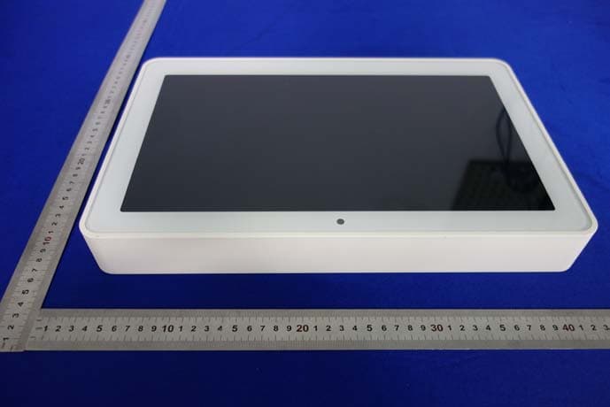 Wall mount tablet - FCC ID 2A5VA-UCTBWM156 - NunoErin LLC (2)